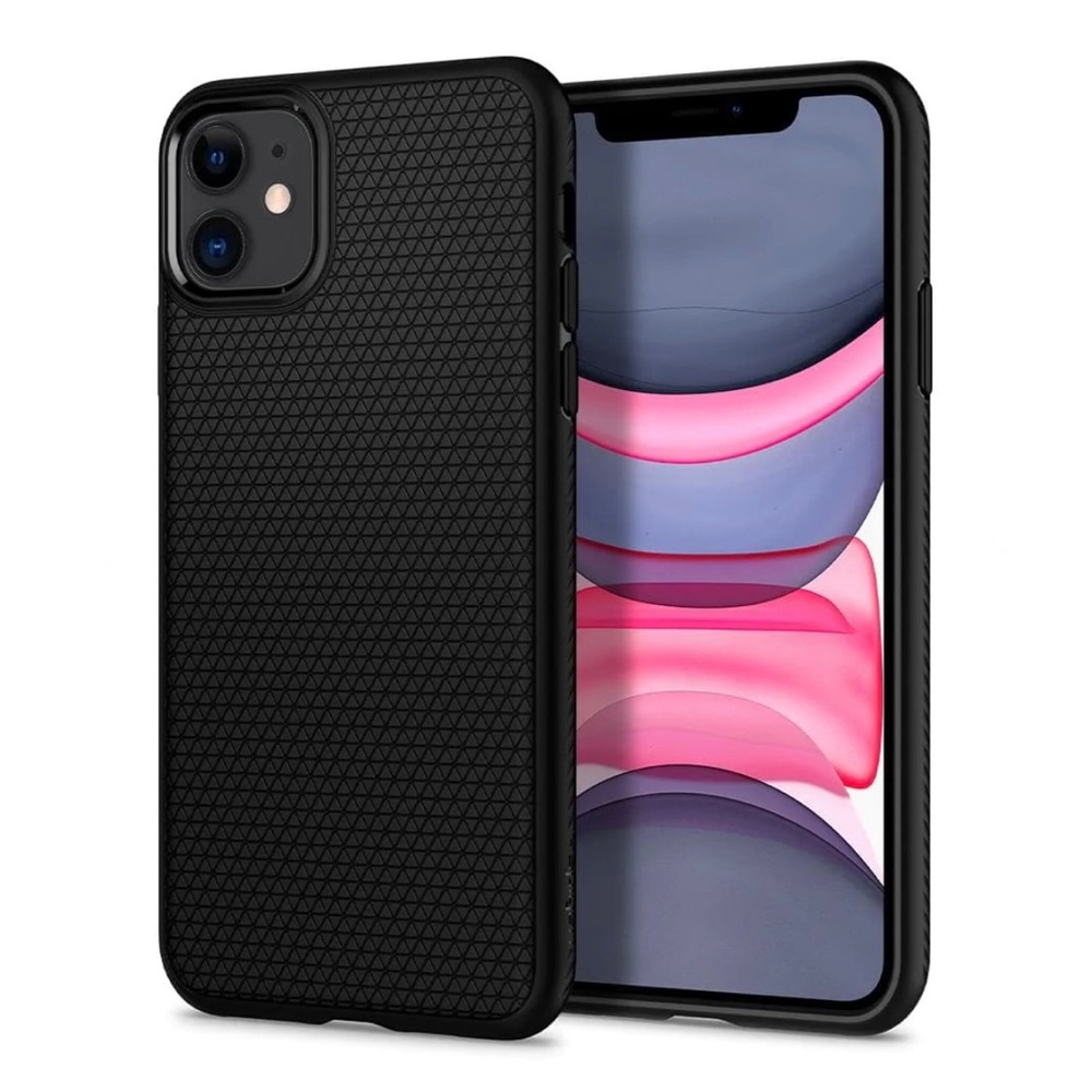 Spigen Liquid Air iPhone 11 Case - Black